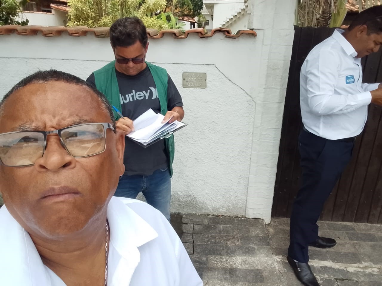 Drone Total I: junto com a Secretaria de Saúde, cuidando do território e da população.